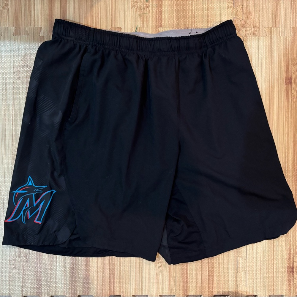 Nike Dri Fit Miami Marlins Shorts